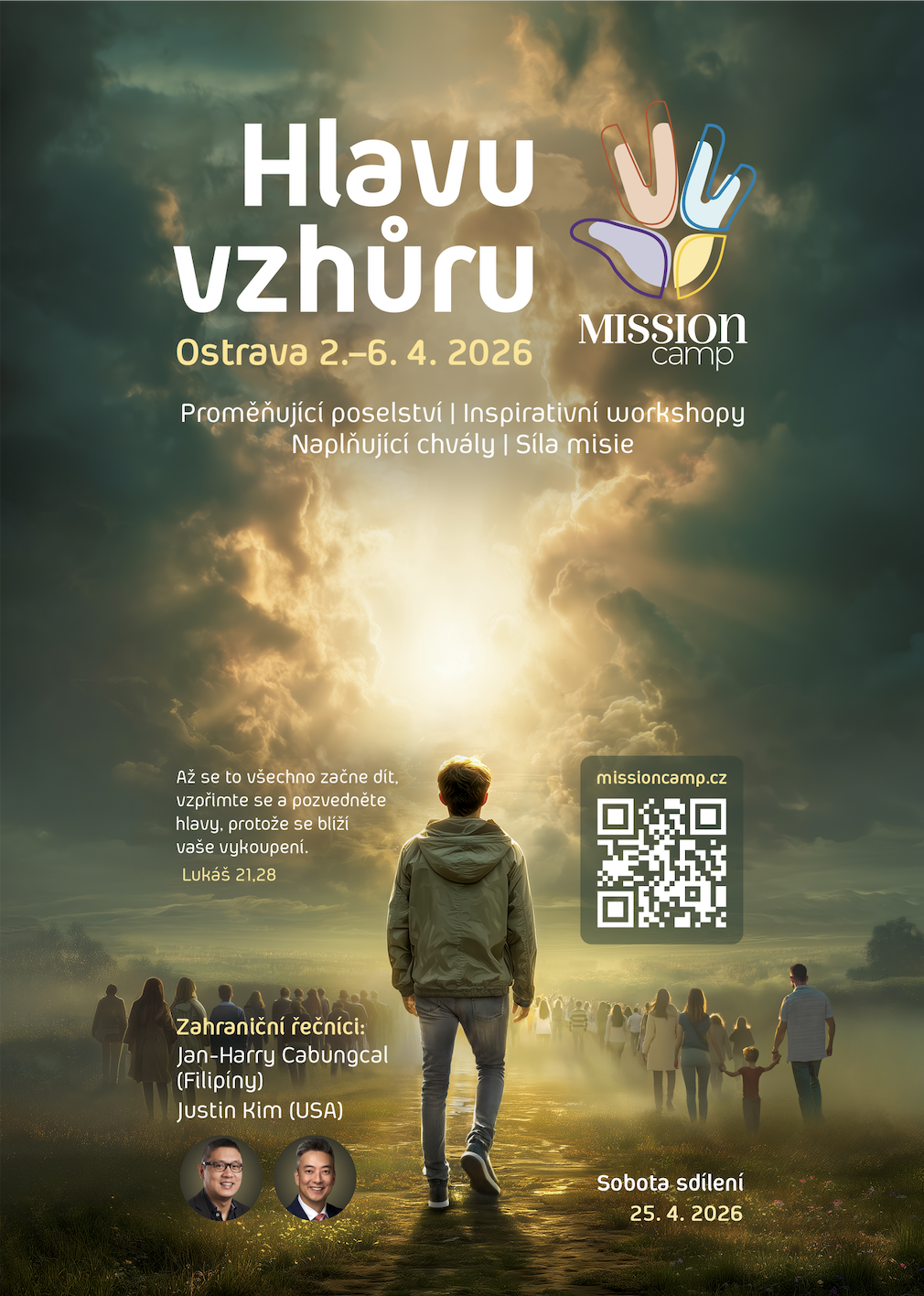 Objevte společenství,
 kde máte své místo